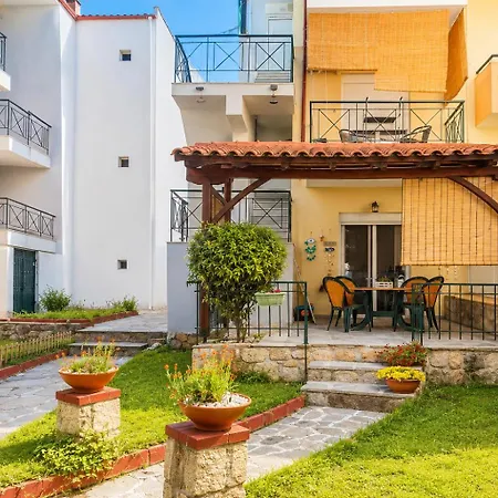 Turquoise Orchid Family With Veranda, Kallithea דירה Kallithea (Chalkidiki)