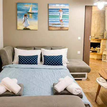 Turquoise Orchid Family With Veranda, Kallithea Apartment Kallithea (Chalkidiki)