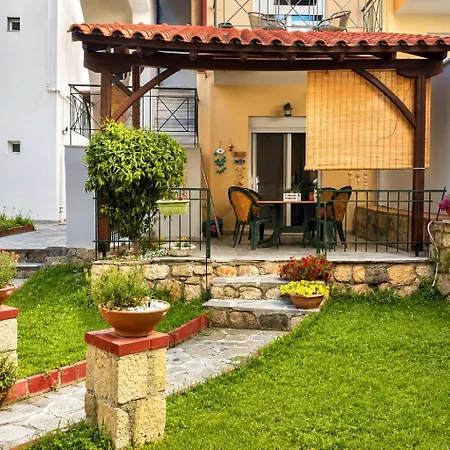 Turquoise Orchid Family With Veranda, Kallithea Kallithea (Chalkidiki)